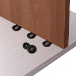 Figure 8 Fastener, Heavy Duty Table Top Fasteners, Desktop Clips Tabletop Connector Bracket (Black) (20) (20) - Image 6